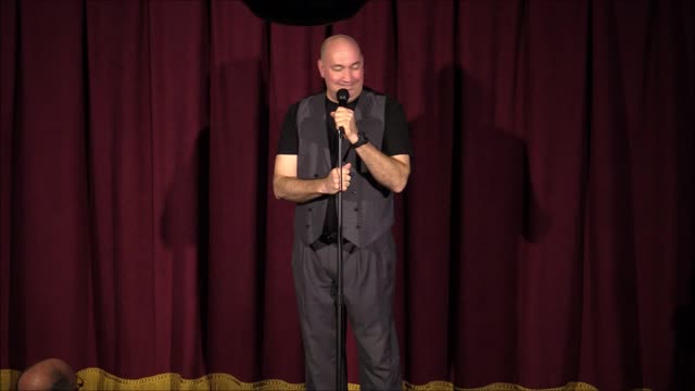 Brian T Shirley Comedy Magic Cabaret short clip