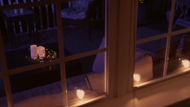 THE THIRD PARTY scene