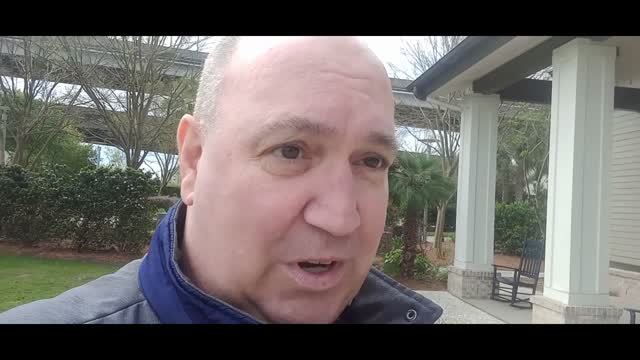 BTS on the Road Mt Pleasant march 2023