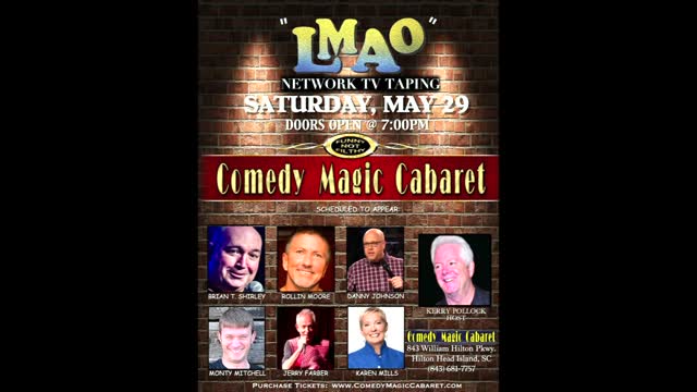 Double Vision presents a night of Standup Comedy!! Sat Oct 23rd 9:30 PM EST $5 at the door!