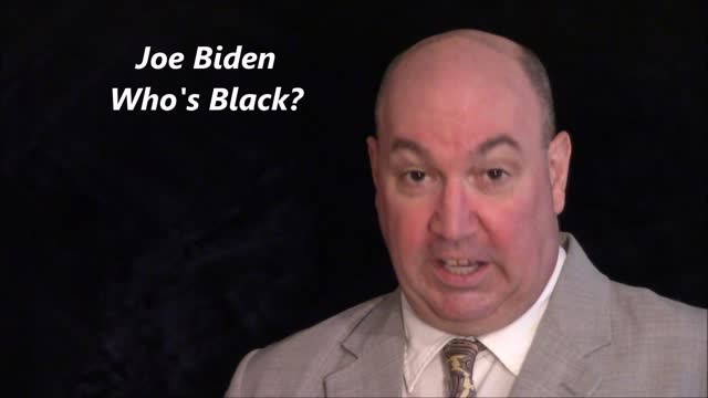 CRP NEWS Joe Biden whos black