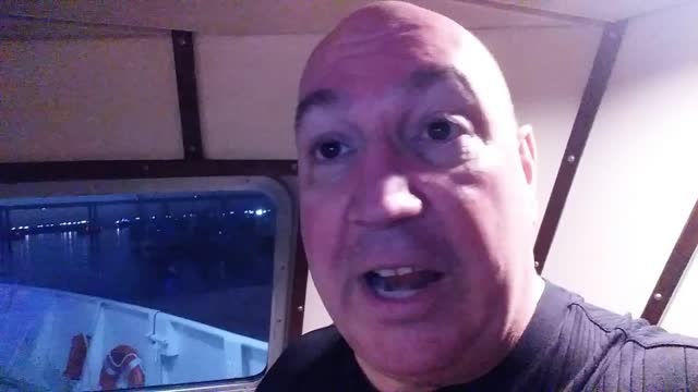 BTS on the Water The Princess of Chas