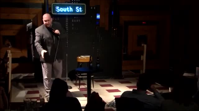 Brian T Shirley short from South Street Comedy Club