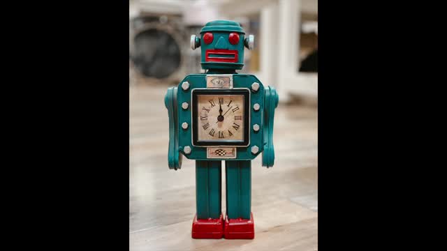 Hugo Tonstons Robot & Heebee Geebees