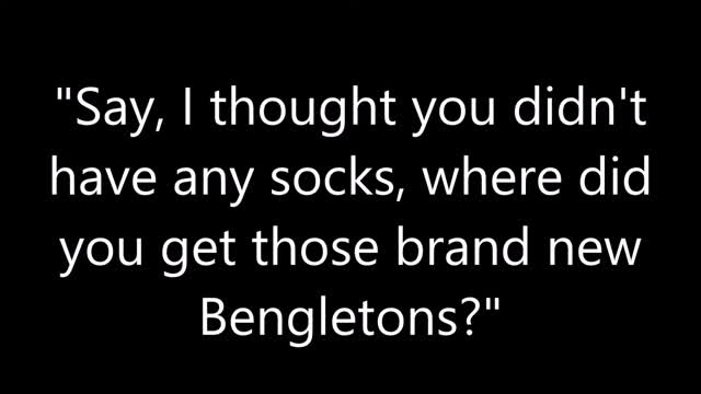 Bengleton Socks  Bummer