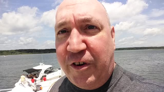 BTS on the Water LMAO