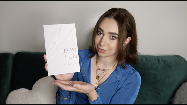 My new poetry book "Neon Sun" and its concept - 2 February 2022