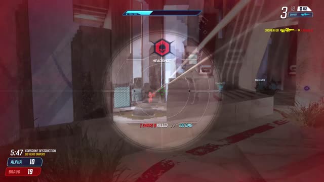 SpookyGate 2021 - Splitgate Season 0 Montage - CASPERxGG Team3D