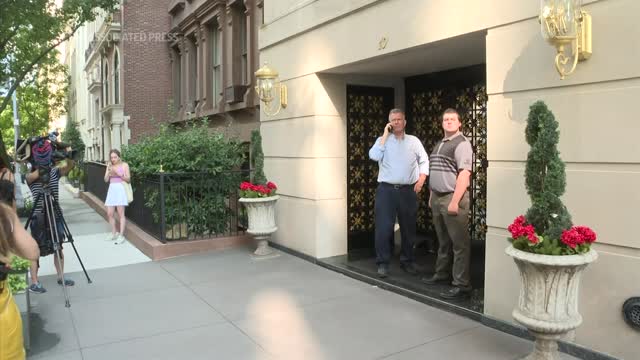 Eric Trump on mother's passing: 'A very sad day'