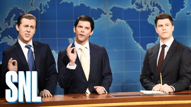 Weekend Update: Eric and Donald Trump Jr. on Chaos in the White House - SNL