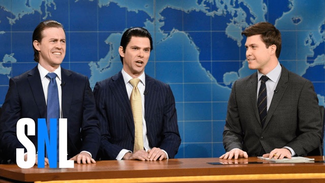 Weekend Update: Eric and Donald Trump Jr. - SNL