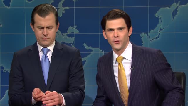 Weekend Update: Eric, Donald Jr. and Tiffany Trump on the 2020 Election - SNL