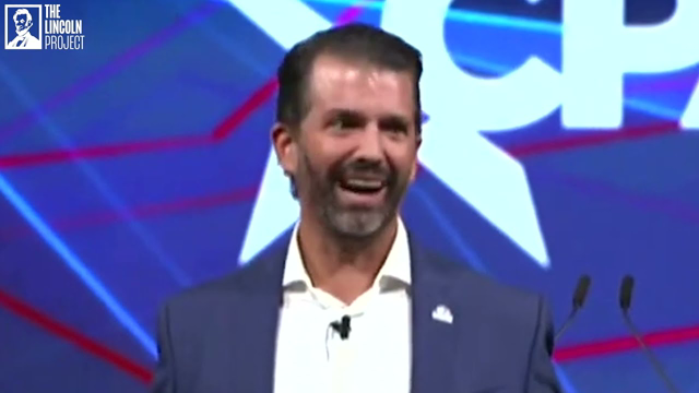 Don Jr's CPAC Speech In 30 Seconds