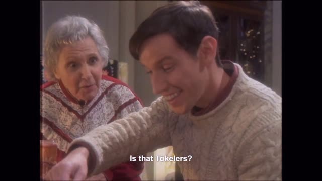 Home for the Holidays! - Disjointed  - Tokeler's full commercial