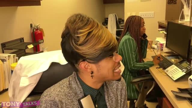 Just another day in the office..