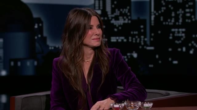 Sandra Bullock on Spider-Man Rumors, Son Telling Her Not to Take a Role & “Hunky” Co-Star Bill Burr