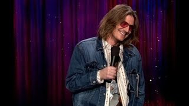 Mitch Hedberg: I Wish They Made Fajita Cologne - "Late Night With Conan O'Brien"