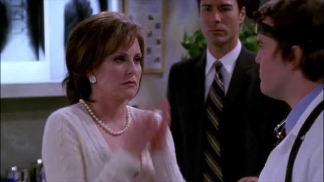 Karen Walker Visits A Doctor