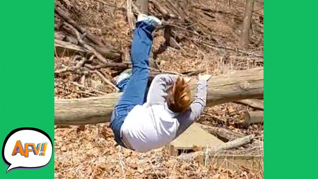 She Tried SO HARD But Still FAILED! 😂 | Funniest Fails | AFV 2021