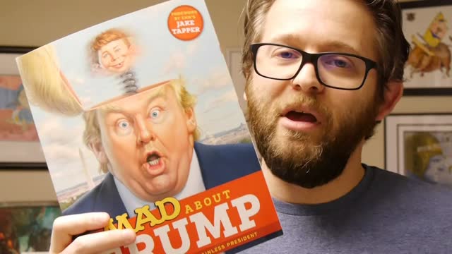 Holiday Gift Guide: MAD About Trump: A Brilliant Look at Our Brainless President