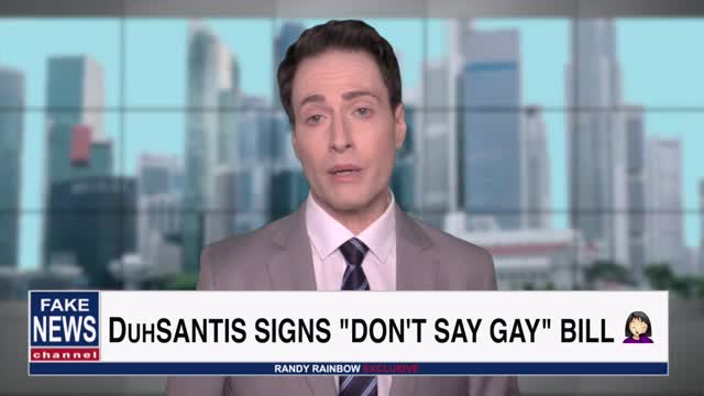 GAY! - A Randy Rainbow Song Parody