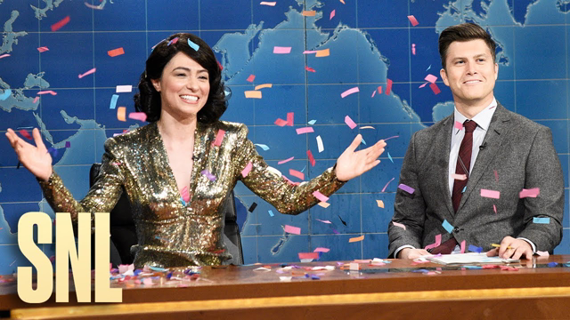 Weekend Update: Melissa Villaseñor on Oscar Snubs - SNL