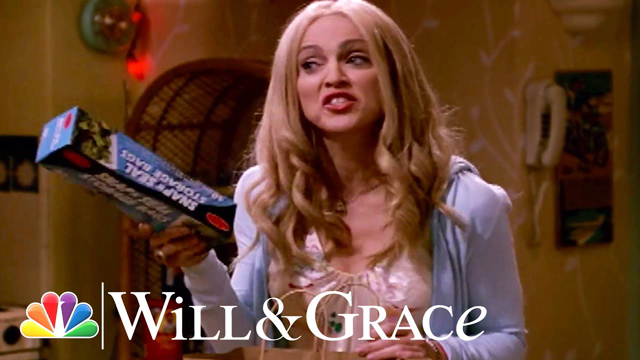 Madonna as Karen's Roommate, Liz - Will & Grace