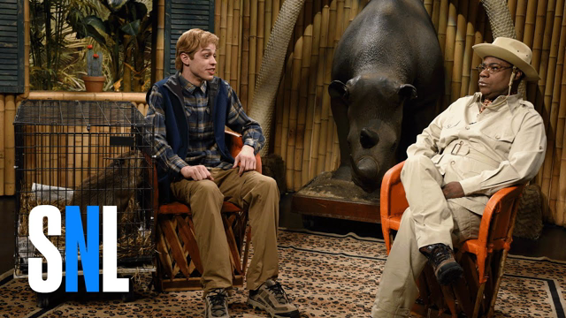 Brian Fellow's Safari Planet: A Beaver and a Camel - SNL