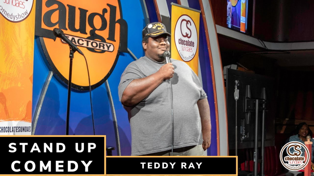 You Identify As Gay, I Identify As In Shape  - Teddy Ray