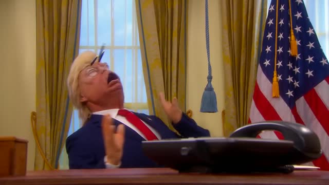 Donald Trump Leaves The White House | Spitting Image