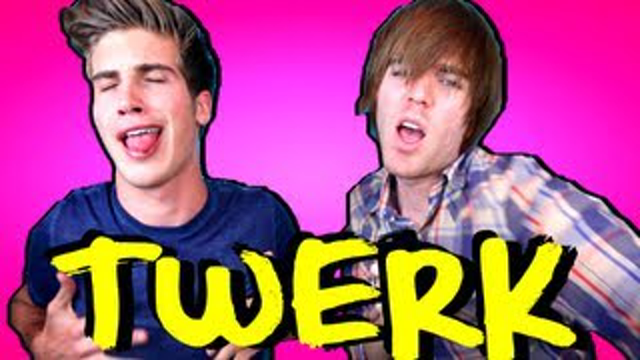 TWERKING CHALLENGE! (with Joey Graceffa)