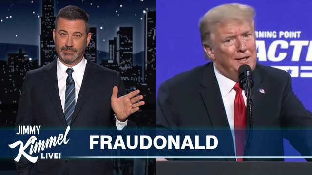 Evidence of Trump’s “Criminal Conspiracy” Revealed, Tucker Carlson’s Dumb Idea & FART License Plate