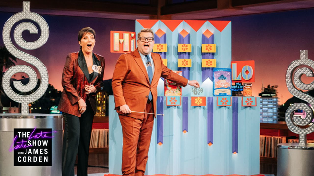 Kris Jenner, You're the Next Contestant on The Price Is Right!