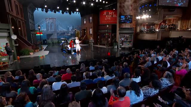 Marty McFly & Doc Brown Visit Jimmy Kimmel Live