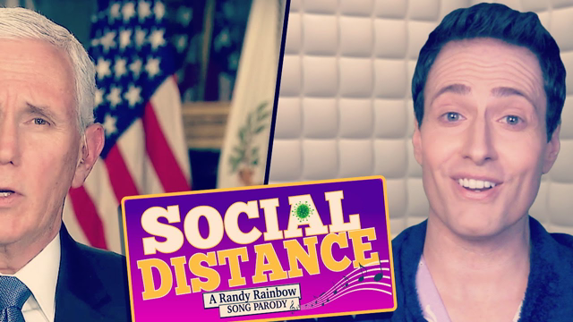 SOCIAL DISTANCE - A Randy Rainbow Song Parody