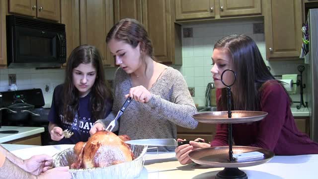 Pregnant Turkey Prank