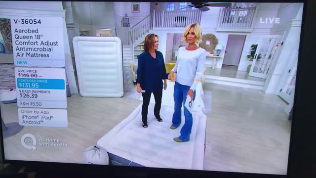 QVC On Air Mattress Failure