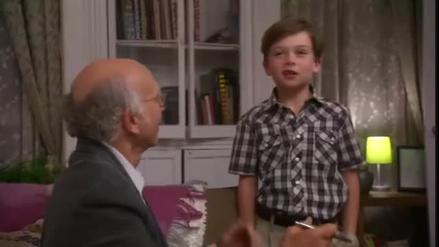 Greg - The Flamboyant Kid on Curb Your Enthusiasm