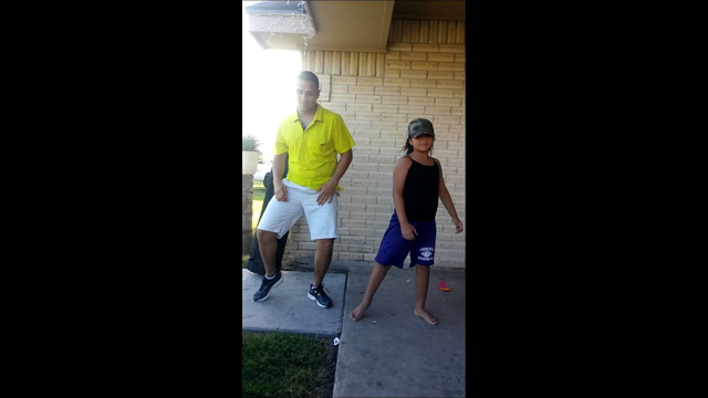 Dad & daughter dance whip & nae nae