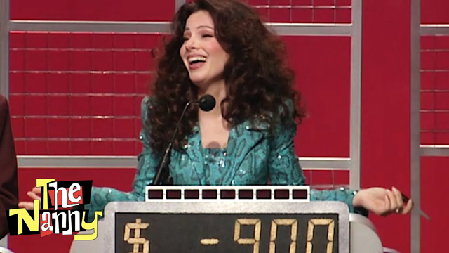 Fran Is On Jeopardy! | The Nanny
