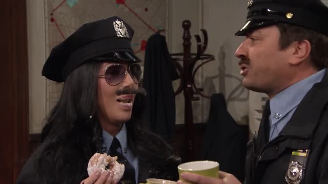 Point Pleasant Police Department with Cher | The Tonight Show Starring Jimmy Fallon