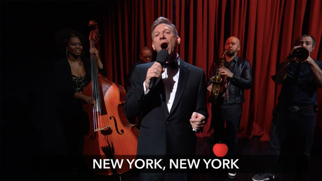NYC Bids Adieu To Donald Trump (In Song)