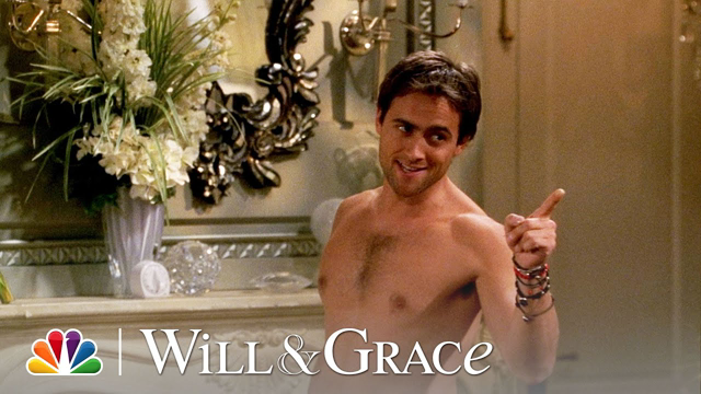 Will and Karen Have Sex with the Same Man - Will & Grace