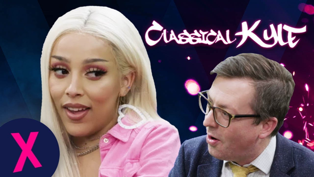 Doja Cat Explains 'Juicy' To A Classical Music Expert | Classical Kyle | Capital XTRA