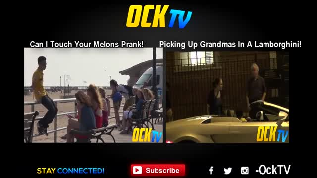 Pulling Up Sagging Pants In The Hood Prank!!