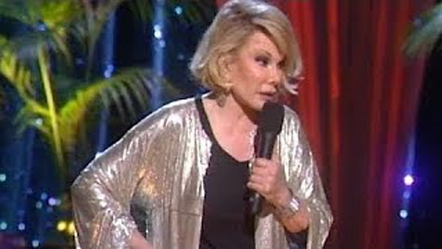 Joan Rivers Hilarious Stand Up Comedy (2006)