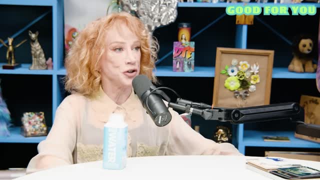 KATHY GRIFFIN | Good For You Podcast with Whitney Cummings | EP 198