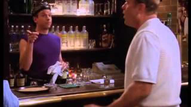 Frasier in a Gay Bar
