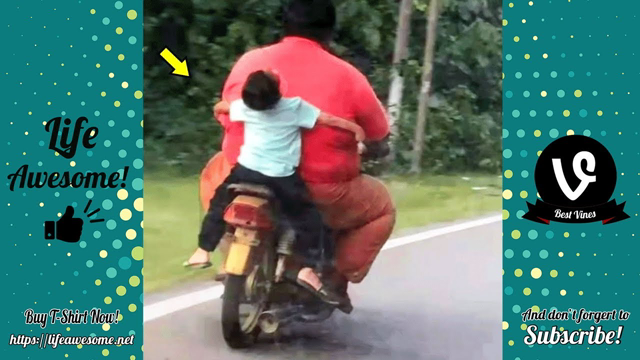 Try Not To Laugh - Don't make fun of your child, or you will have to suffer the consequences