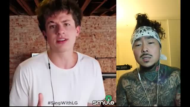 Attention – Charlie Puth | Lawrence Park Duet